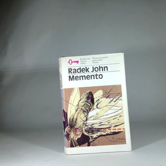 Obálka knihy Memento od Radka Johna